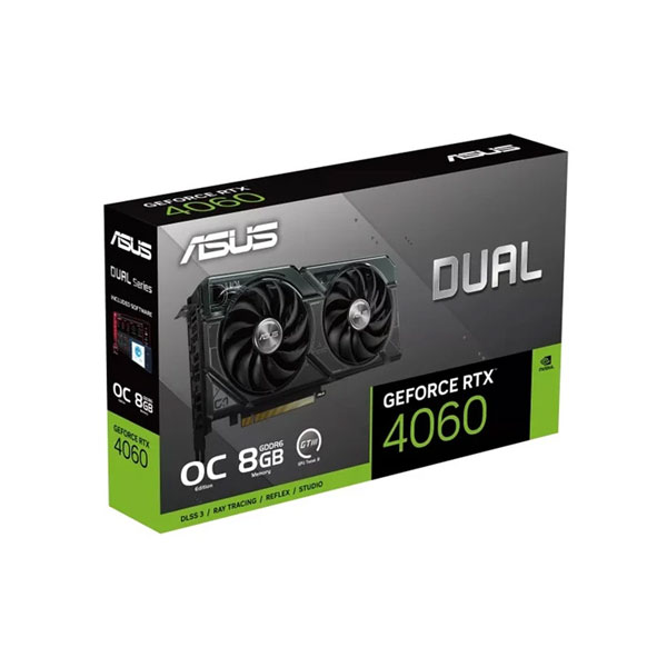 کارت گرافیک ایسوس مدل 4060 DUAL OC 8G